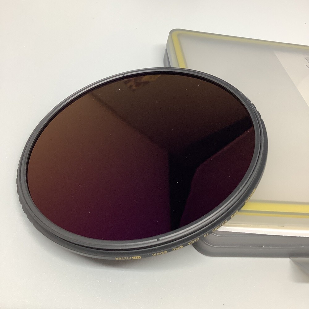 Benro Master 95mm 10-stop (ND1000 / 3.0) Solid Neutral Density Filter