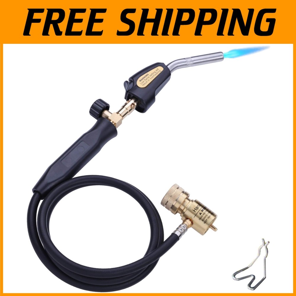 High-Temperature Propane Torch with Hose