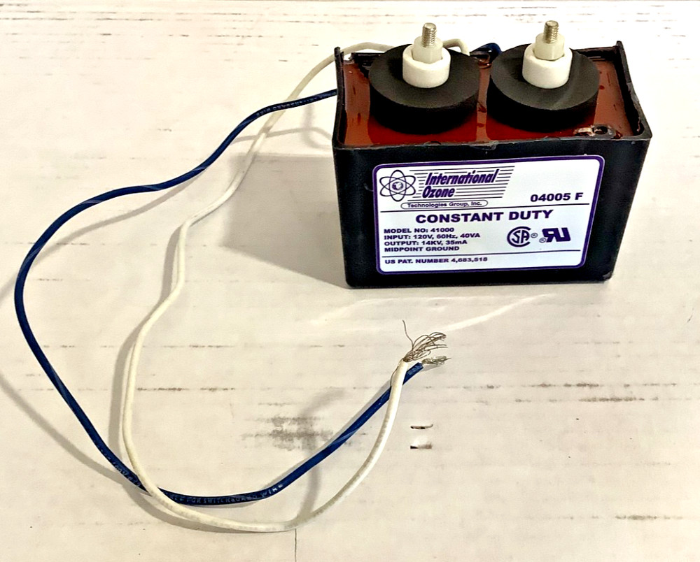 International Ozone Replacement 14000 Volt Transformer (TR-1)