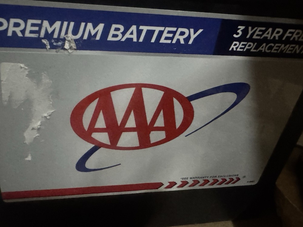 AAA 51R Auto Battery