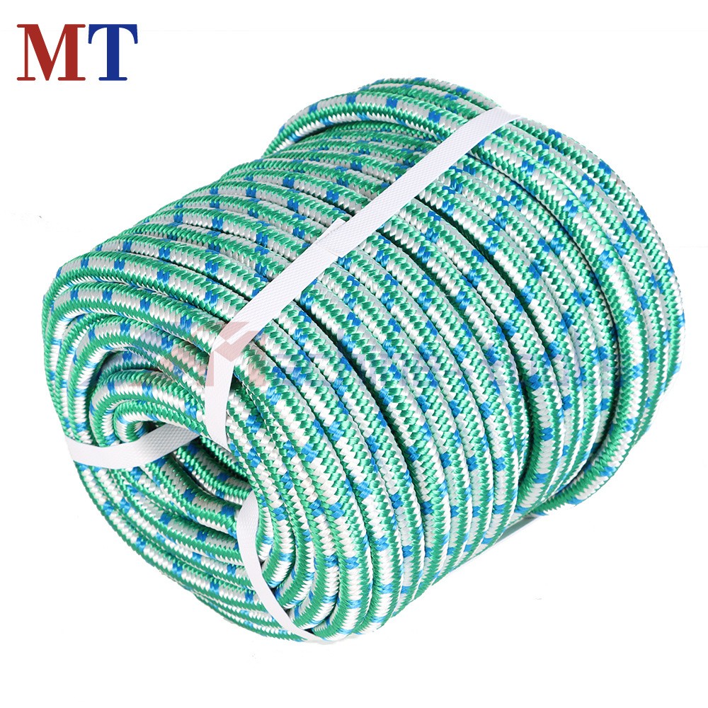 1/2" × 150' 16 Strand Durability Braid Polyester Rope Arborist Tree Rope