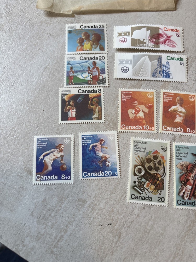 Stamp Lot From Canada All New