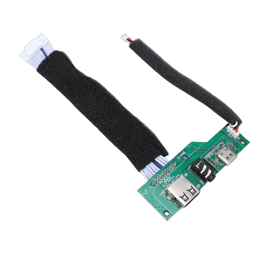 3-Charging Port Board Replacement For Charge 4 Version GG Speaker Type C USB
