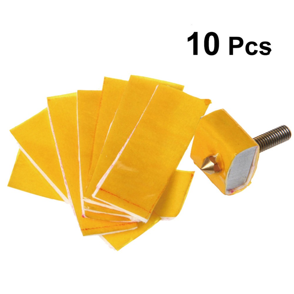 10 Pcs High Temperature Insulation Heating Block Cotton for 3d Printer