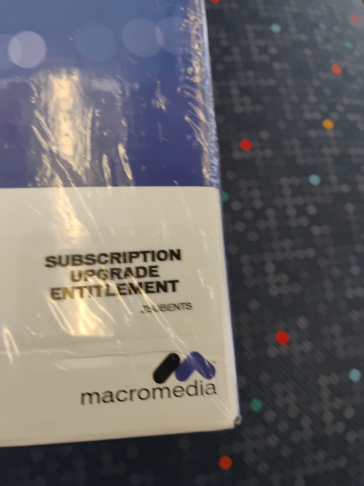 ColdFusion Server Enterprise ZCF50SENT, Macromedia Coldfusion5, 1995-2001