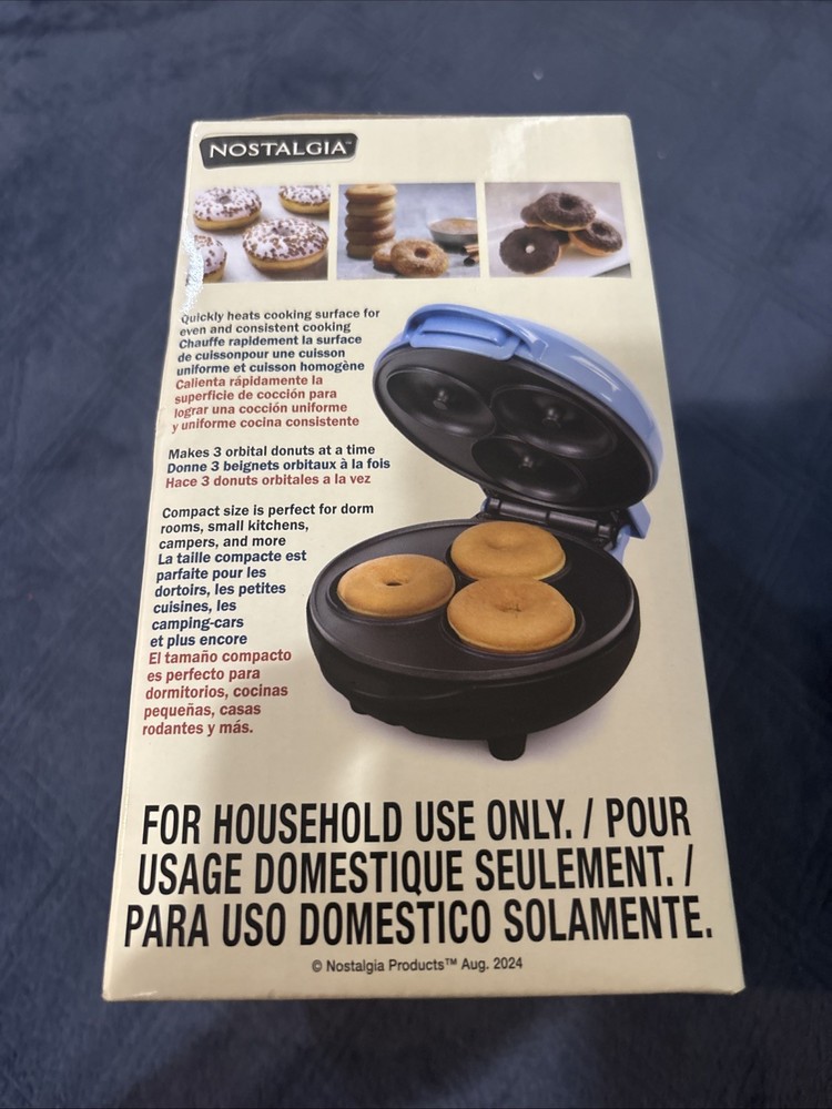 Nostlagia Mini Orbital Donut Maker