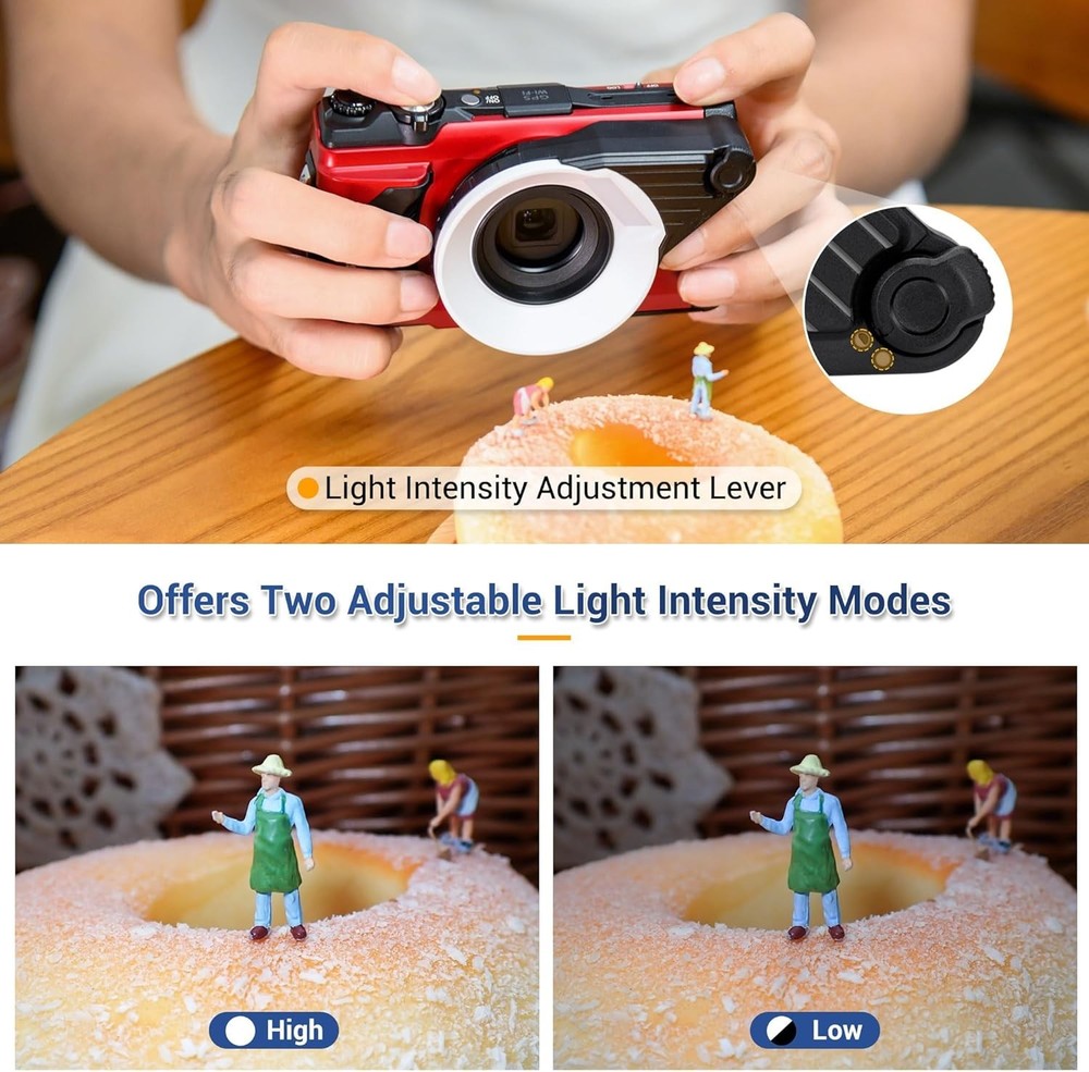 FD-1 Flash Diffuser for Olympus Tough TG-7 TG-6 Replaces FD-1 Flash Diffuser