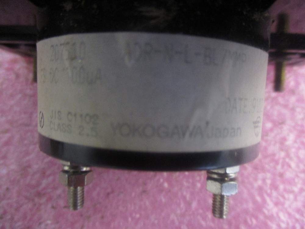 Yokogawa Model: ADR-N-L-BL7MMP µA Panel Meter