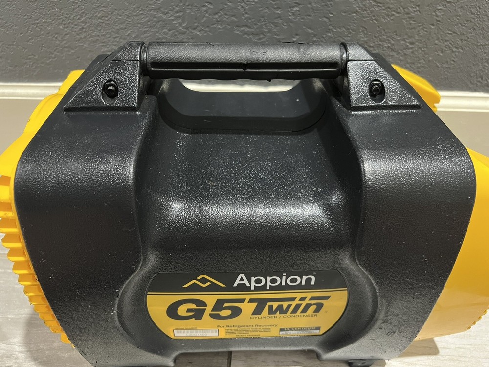 APPION G5TWIN Refrigerant Recovery Machine
