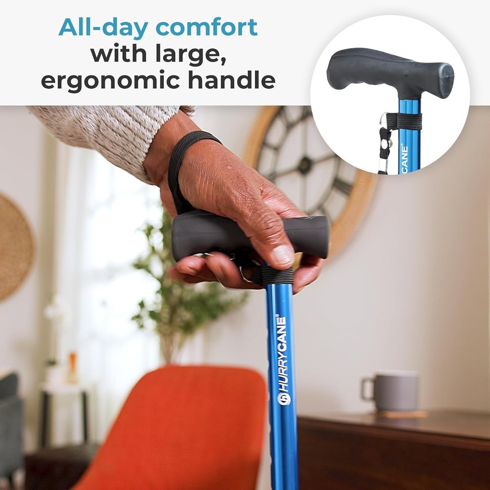 Adjustable Walking Cane for Improved Mobility