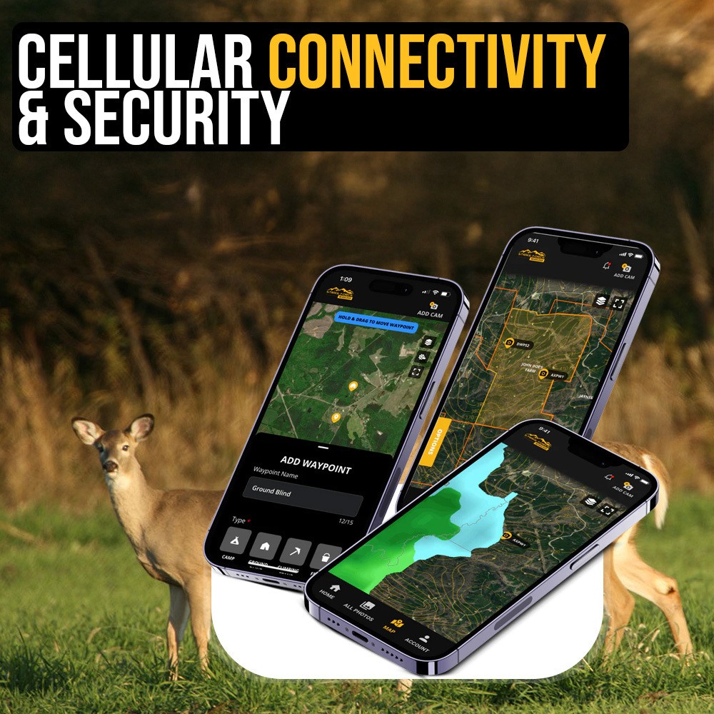 Browning Trail Camera Defender Wireless Vision Pro HD AI Trail Camera Bundle