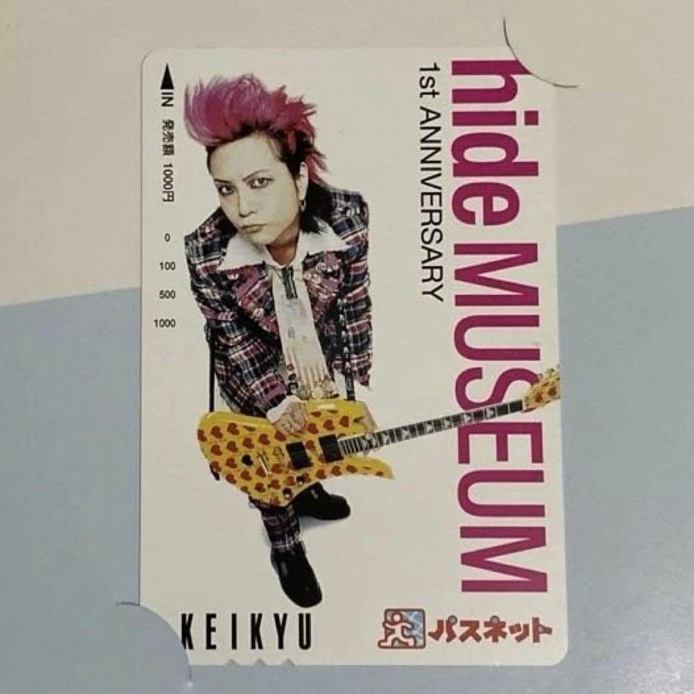 hide 【1stAnniversary】 PASSNETCARD