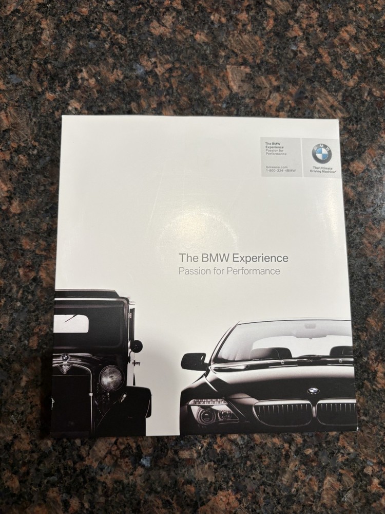 The BMW Experience Passion For Performance DVD + TED Talks 4 CDs Set  (2008)