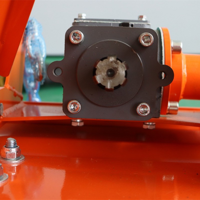 3 Point 37" Rotary Tiller Attachment Fits Cat 1 Tractor PTO Driven Work 5" Deep