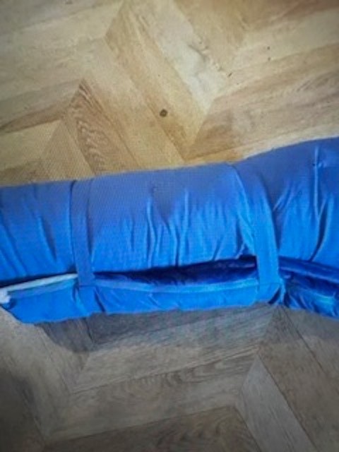Dinosaur Shaped Sleeping Bag - Pottery Barn - excellent condition