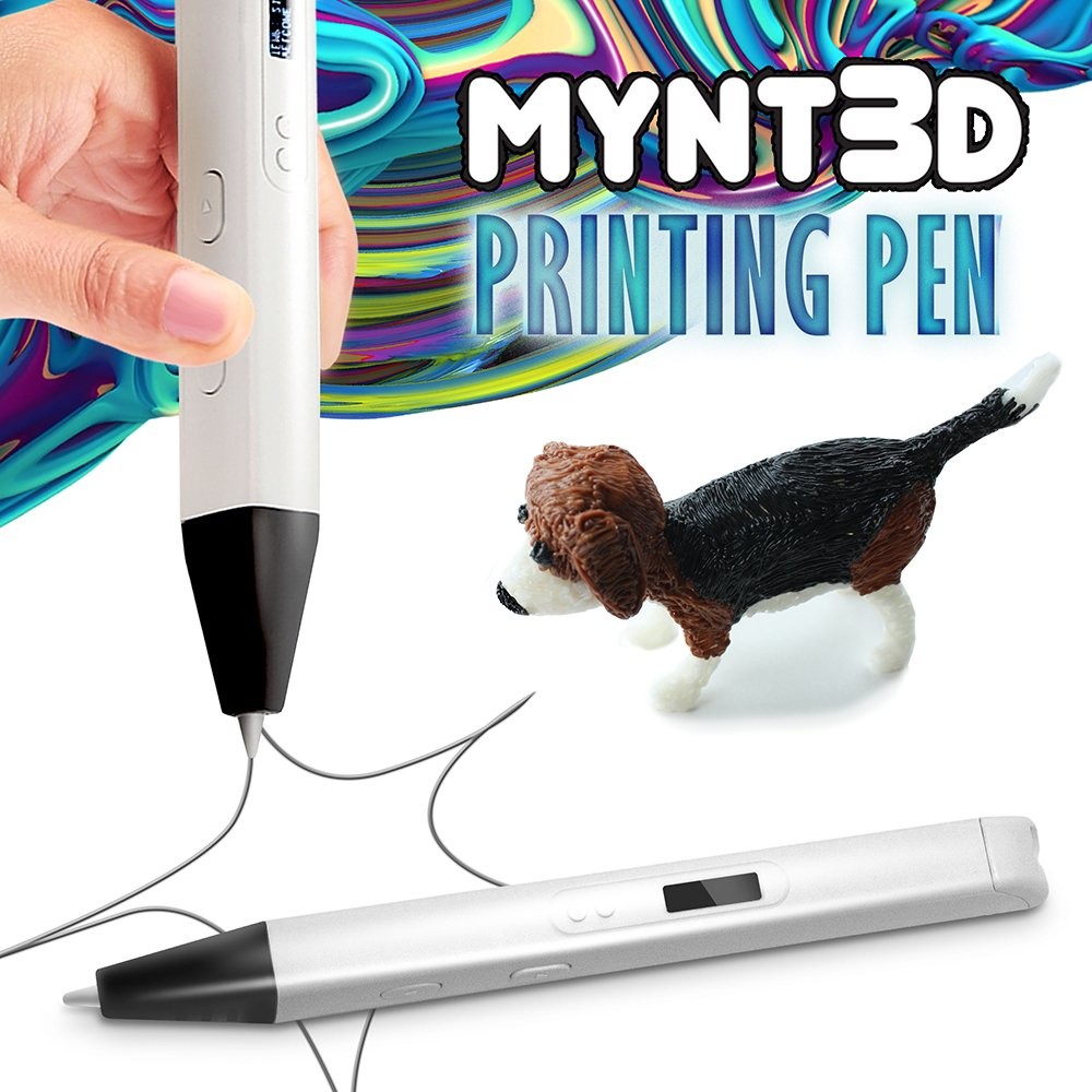 Professional Printing 3D Pen W/ OLED Display