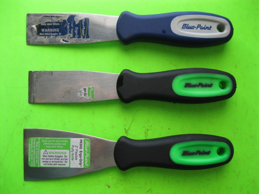 Blue Point PK500G 3 Pc Scraper/Putty Knife Set