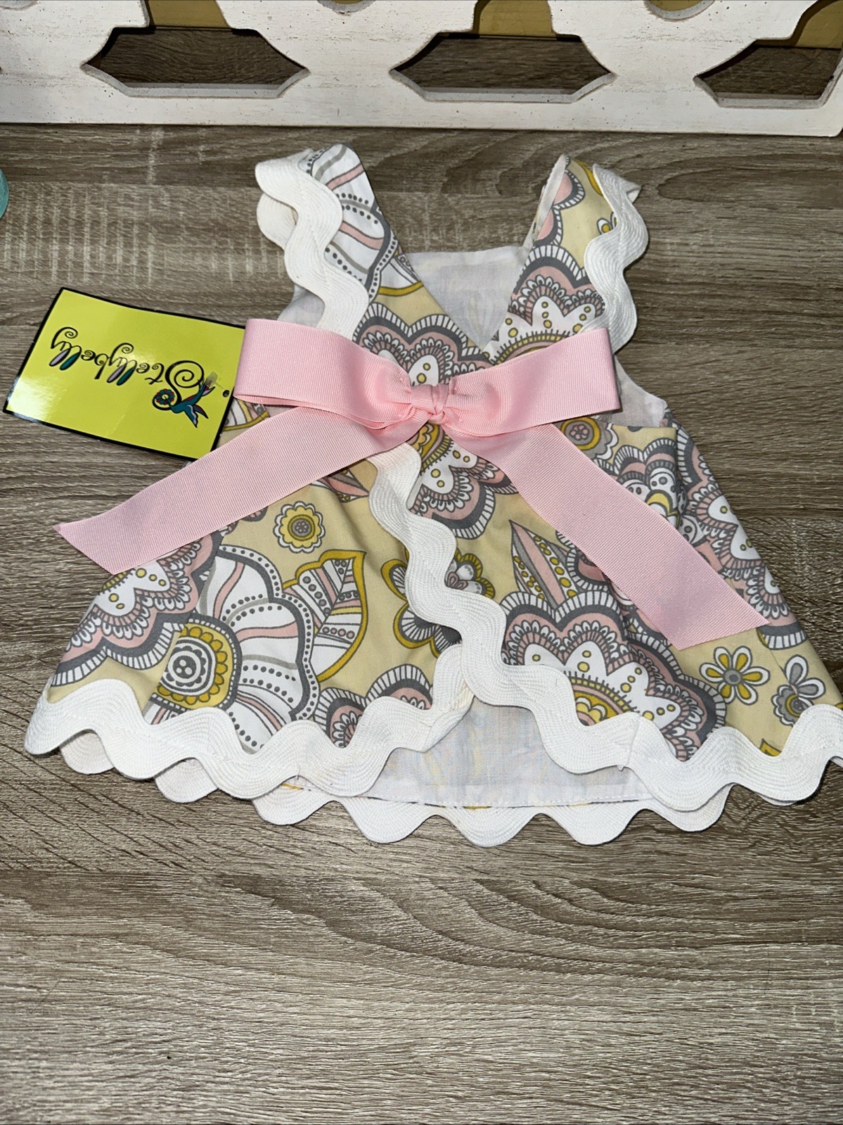 NWT Stellybelly Boutique2 Pc Outfit Size 6 Mnths