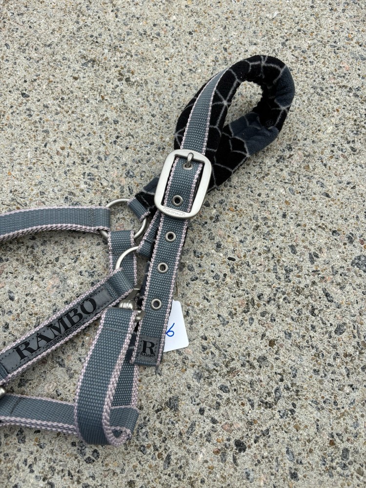 Padded Rambo Halter - Size Cob