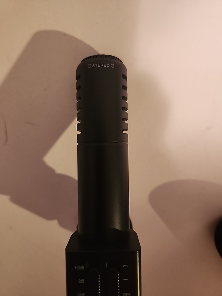 Stereo Microphone ~ Model M101 ~ Replacement Camcorder Video Camera M 101