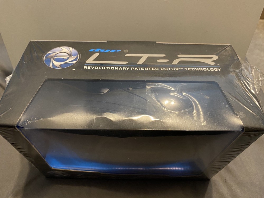 Dye LT-R Paintball Loader - Black / Black