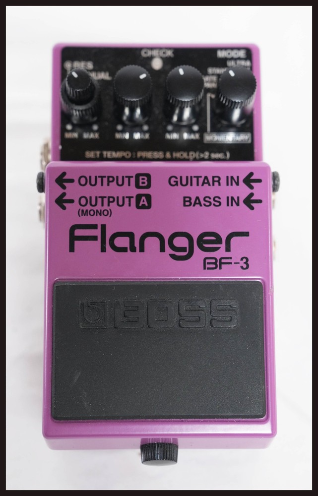 BOSS BF-3 Flanger, Excellent Condition,Ship From Japan