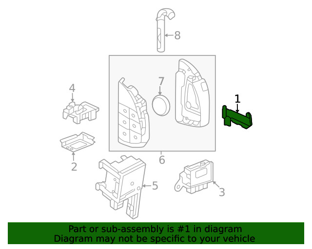 Genuine GM Transceiver 85026366