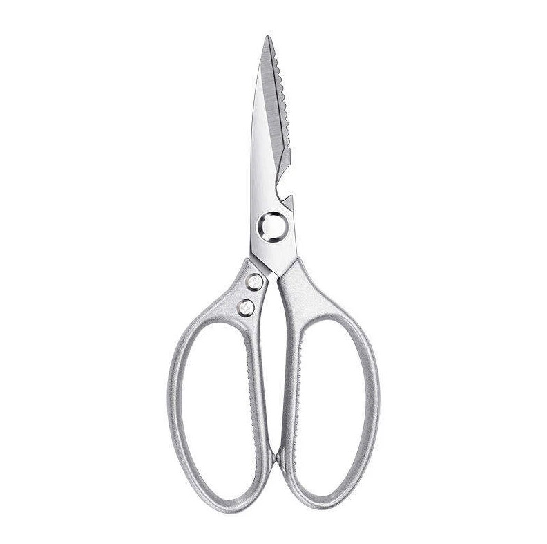 Multifunctional Kitchen Scissors Bottle Opener Meat Fish Bone Cutting Shears US