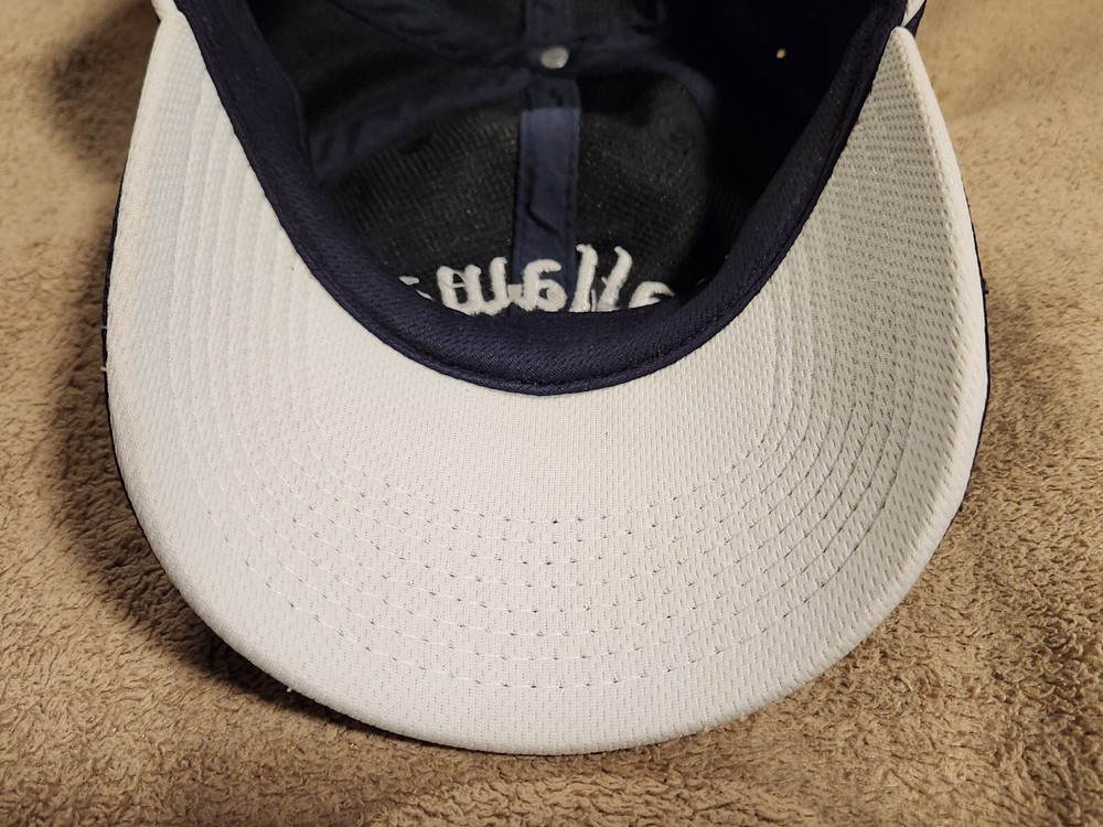 Callaway X-Series Golf Navy Blue Adjustable Hook & Loop Golfers Cap Hat