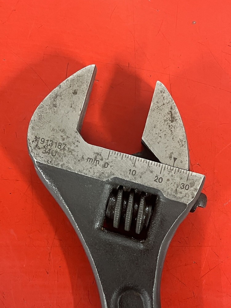 10" IRWIN VISE GRIP ADJUSTABLE WRENCH BLACK OXIDE