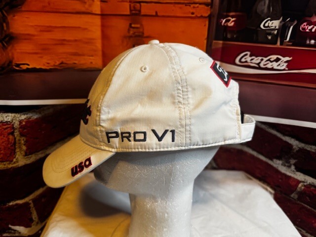 Titleist Pro V1 FootJoy Adjustable Hat Cap