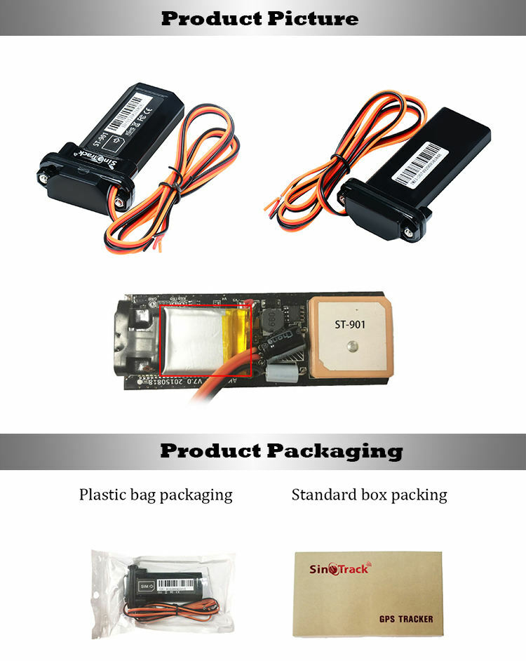 Sinotrack ST-901L 4G LTE - GPS Tracker Kill Switch Waterproof Easy Install