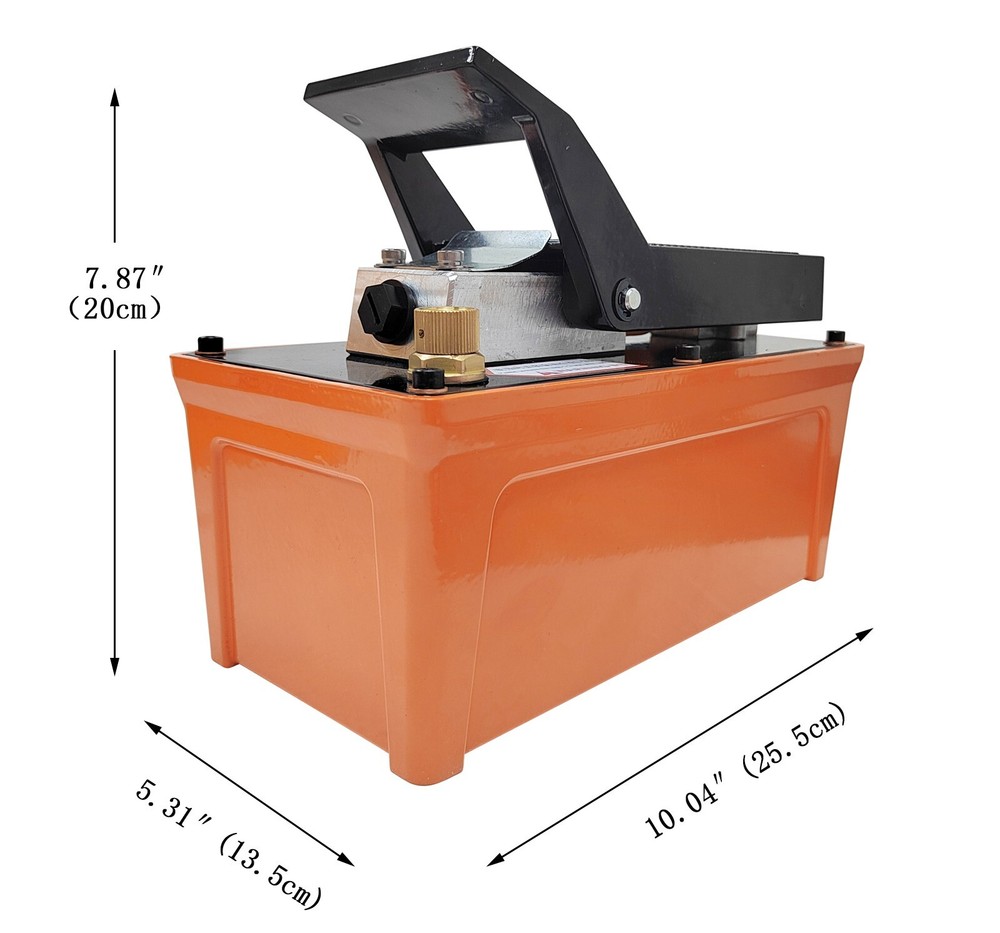 6600lbs Loading Capacity Car Frame Machine Auto Body Frame Puller Straightener