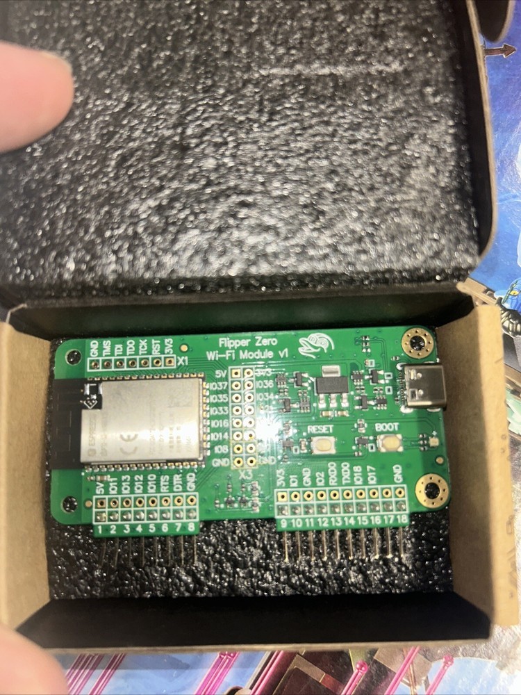 🔥WiFi Developer Board/Model WD.1