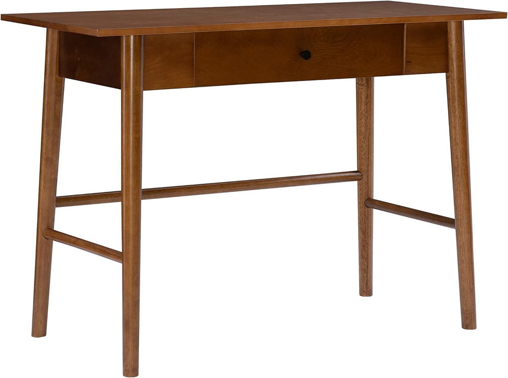 Melissa Mid Century Walnut Desk by