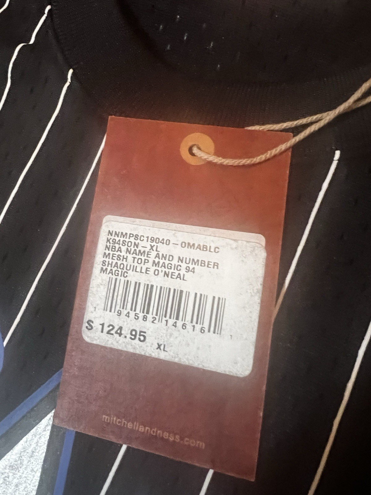 shaquille o'neal jersey Orlando Magic Mitchell & Ness Size XL NBA Retro Shaq