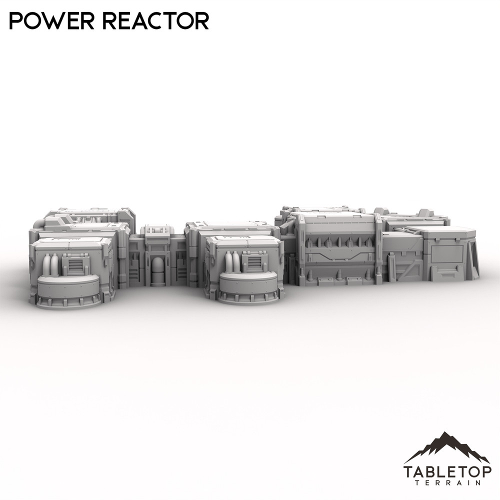 Power Reactor - Grimdark Gothic Wargaming Tabletop