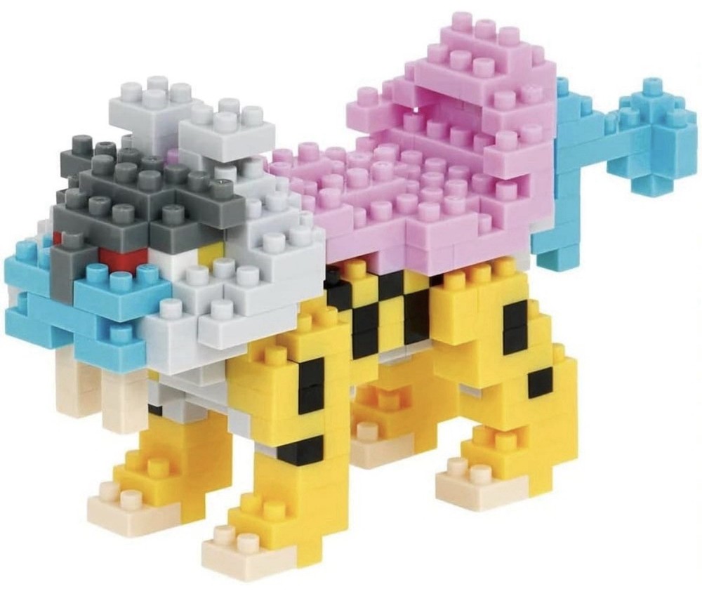 Pokemon Raikou Building Blocks Set