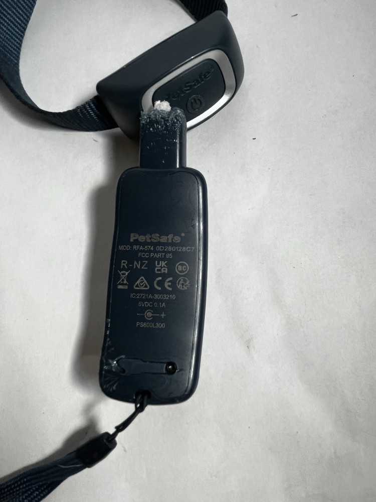 Petsafe Trainer Remote Control RFA-574 Controller Collar! No Charger, Untested!