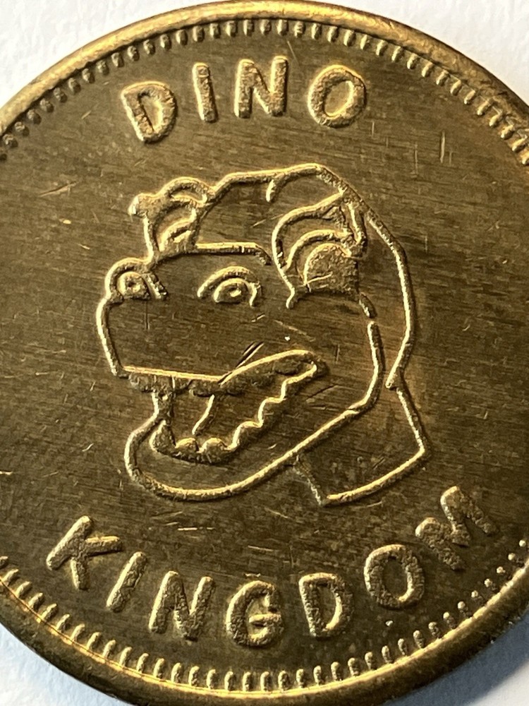 Dino Kingdom Arcade Token #uL1
