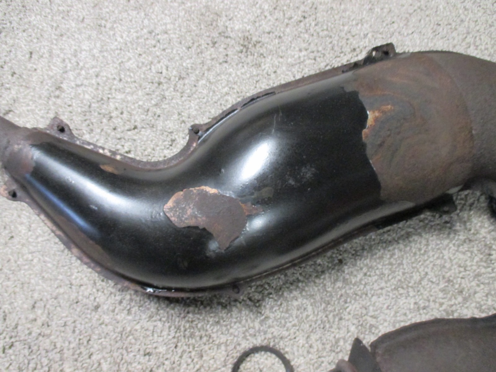 01 Arctic Cat ZL 550 ESR Snowmobile Exhaust Pipe Expansion Chamber