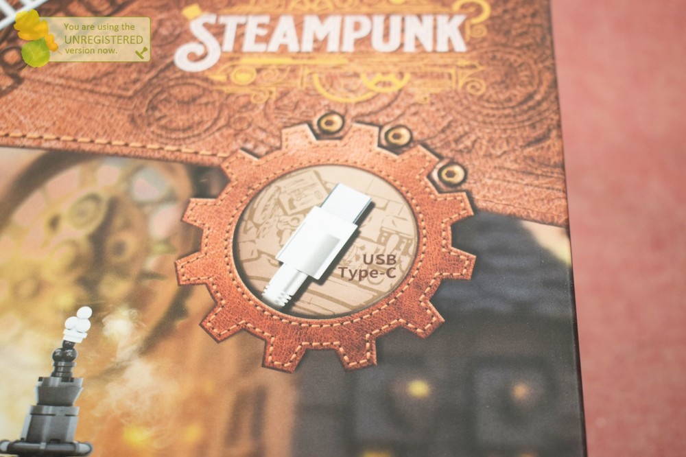 Pantasy Steampunk Windmill Workshop Buildable Brick Block Set 85026