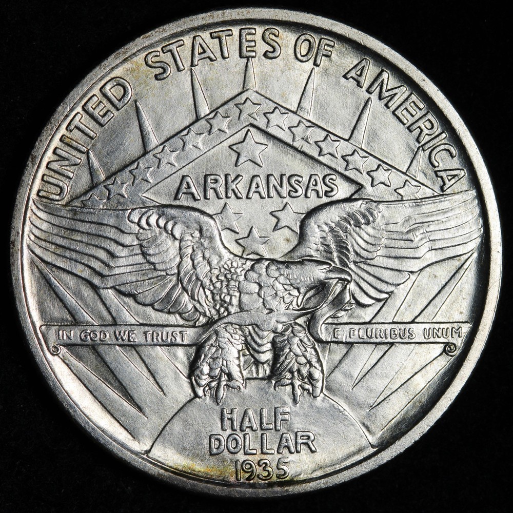1935 Arkansas Silver Half Dollar BU *UNCIRCULATED* MS E332 DGAJ
