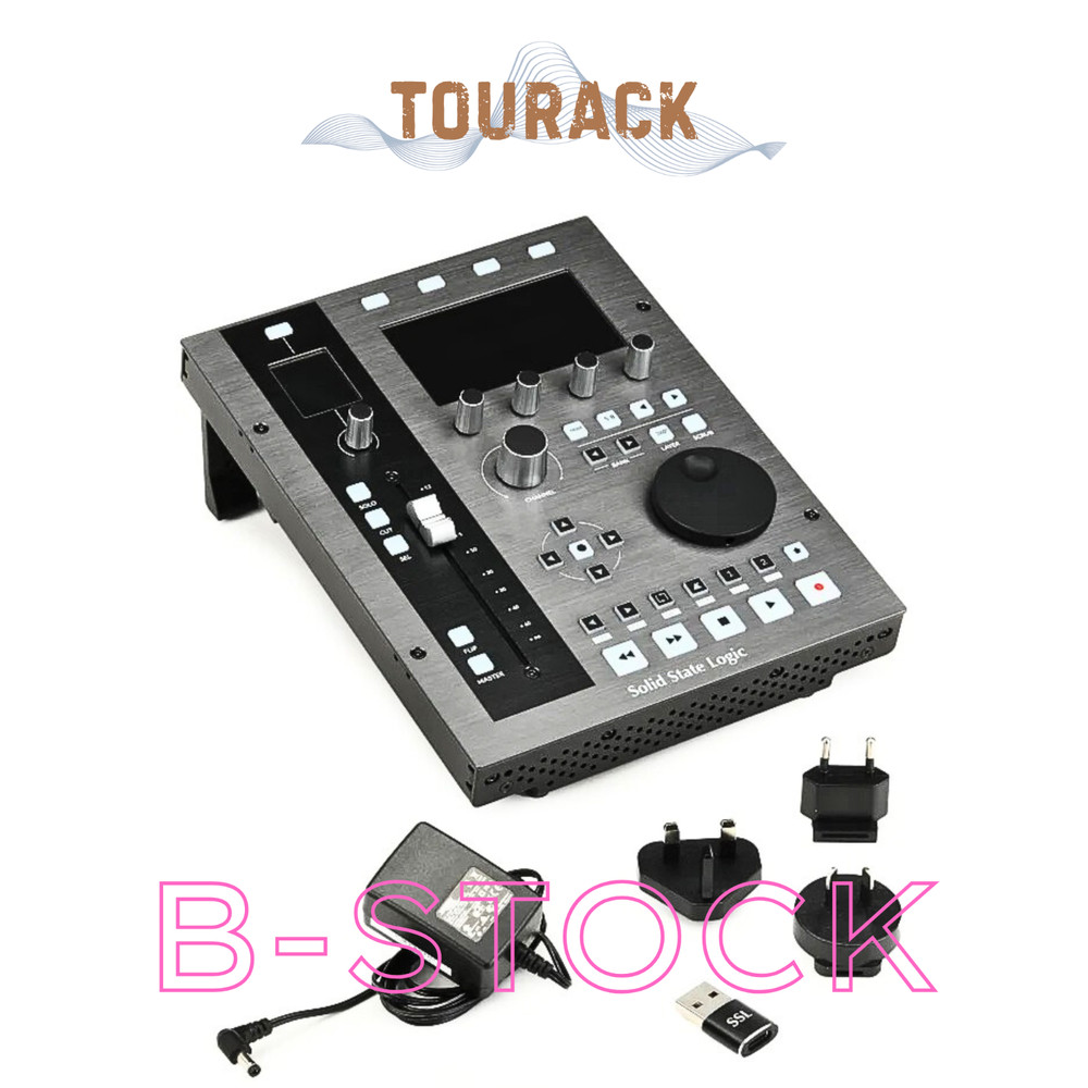 Solid State Logic UF1 Advanced DAW Controller (B-STOCK) TOURACK