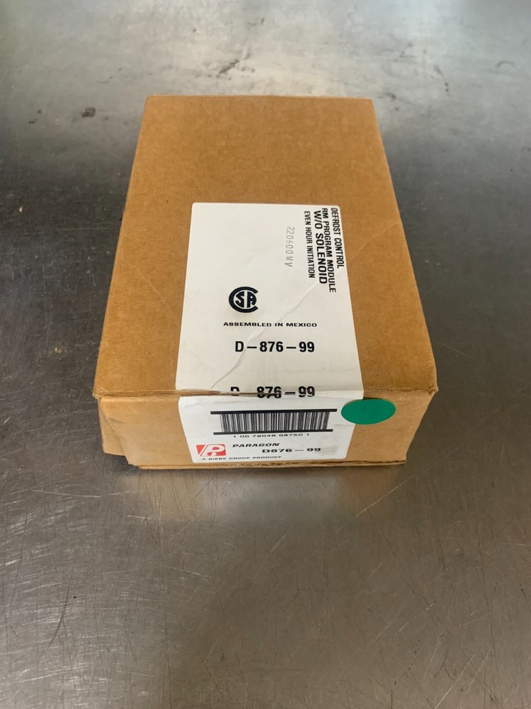 PARAGON D876-99 DEFROST CONTROL