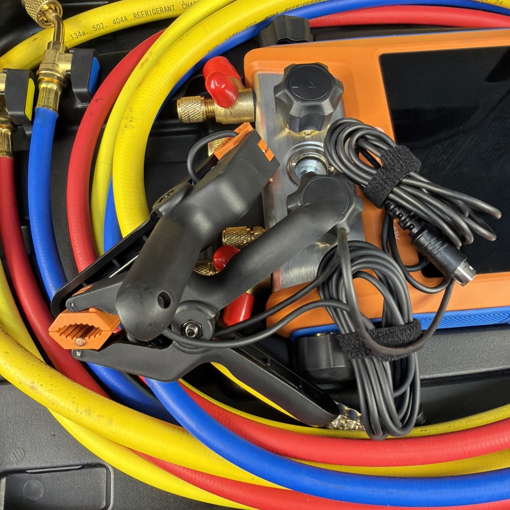 ELITECH EMG 40V INTELLIGENT DIGITAL MANIFOLD KIT