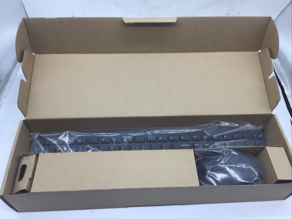 Dell Pro KM5221W Keyboard & Mouse New In Box 12 Programmable Function Keys Read