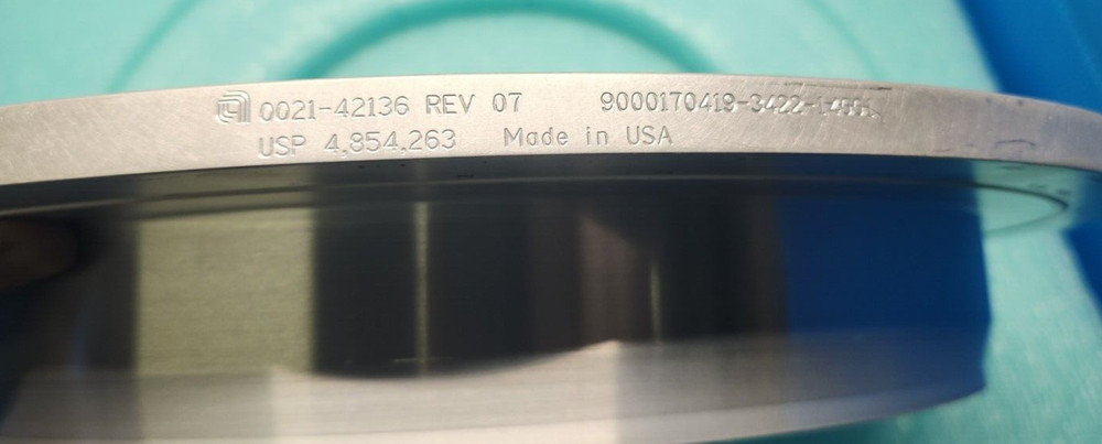 AMAT FACEPLATE LOWK XTRA ROW EXTENDING 300mm Applied Materials ShowerHead