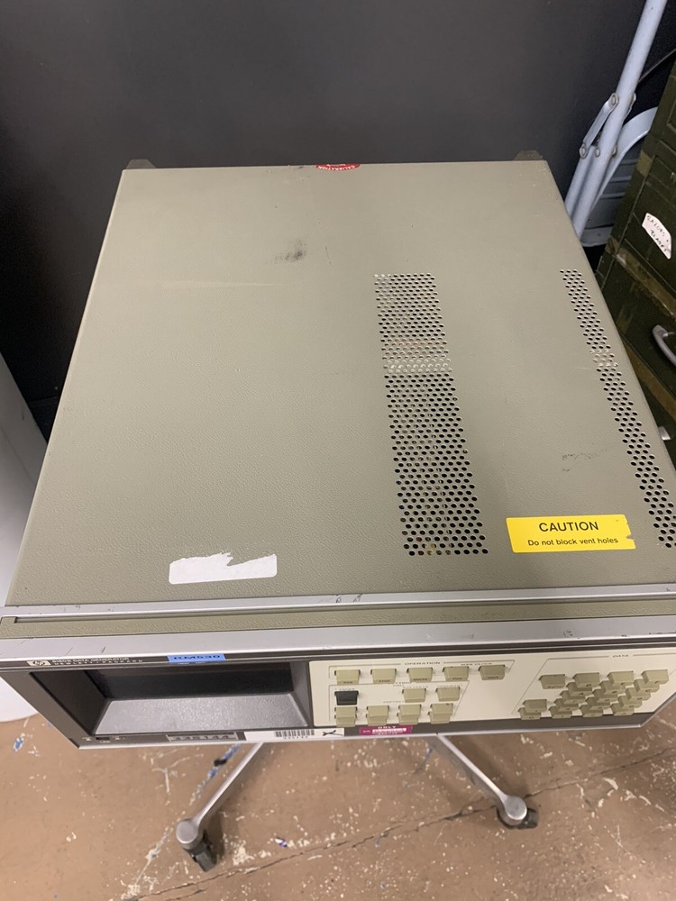 HP Agilent Keysight 8180B Data Generator - Power Tested