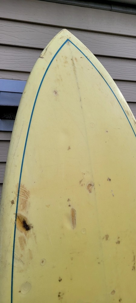 Vintage Sunset Surfboard Used NJ 6ft Plus
